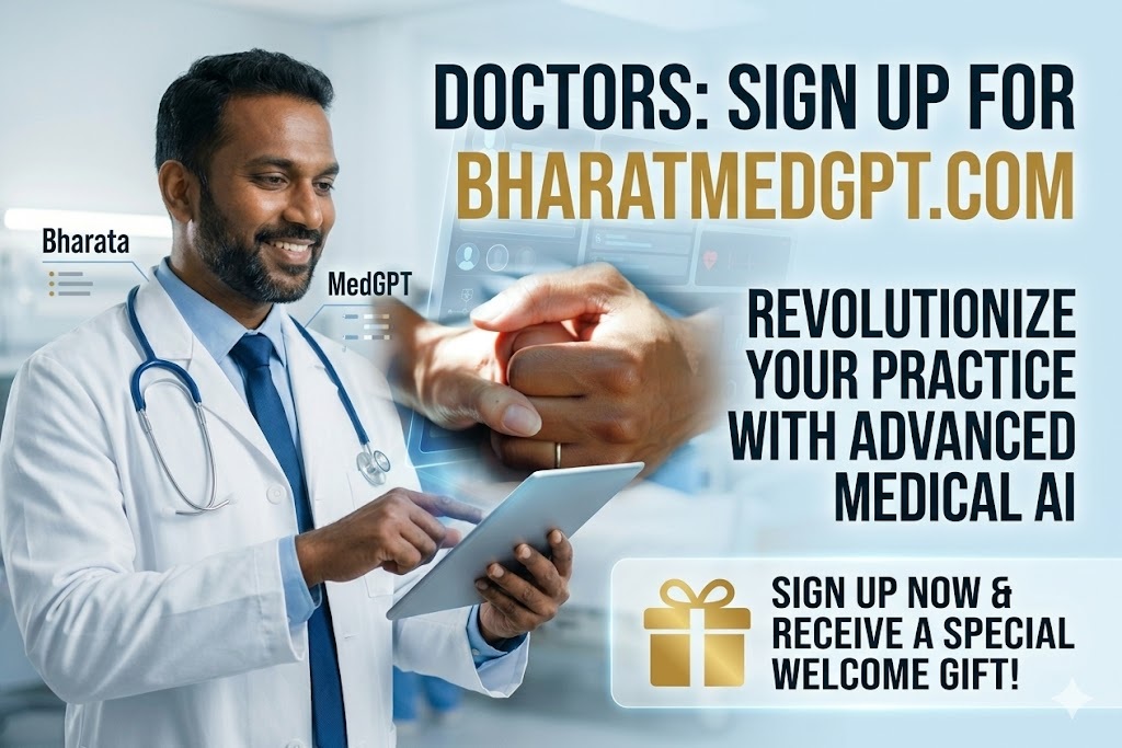 Doctor Signup and Welcome Gift